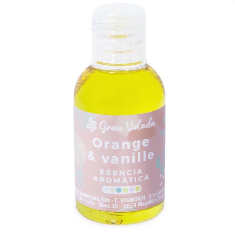 Esencia aromatica orange & vanille