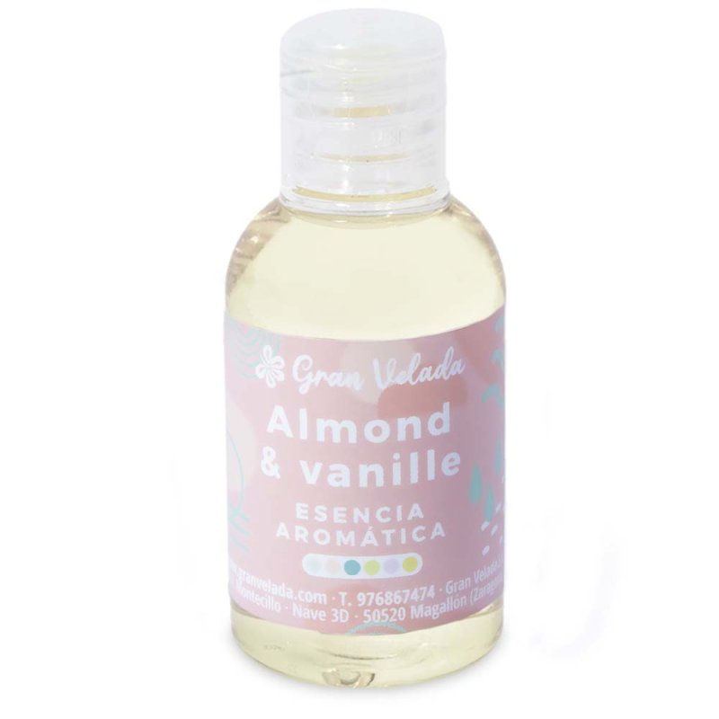 Esencia aromatica almond & vanille