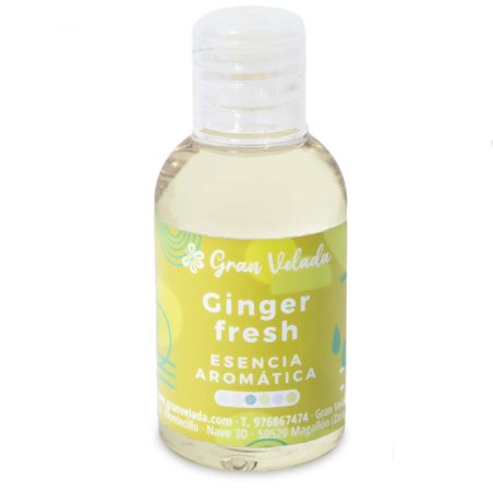 Esencia aromatica ginger fresh