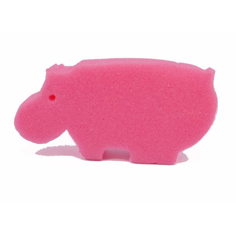 Esponja de banho hipopotamo Esponja de banho hipopotamo
