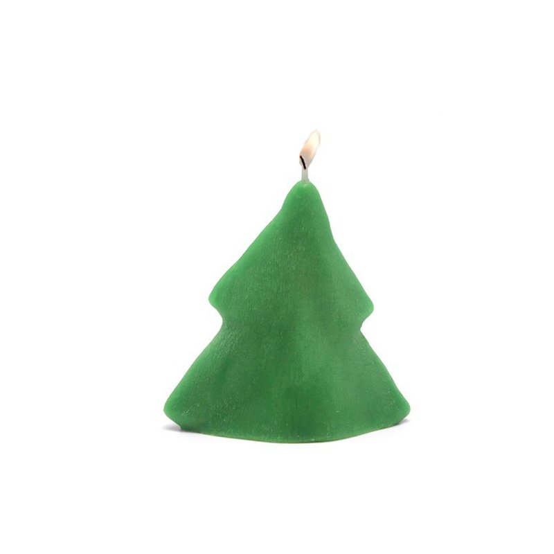Árvore Nevado, molde para fazer velas Árvore Nevado, molde para fazer velas