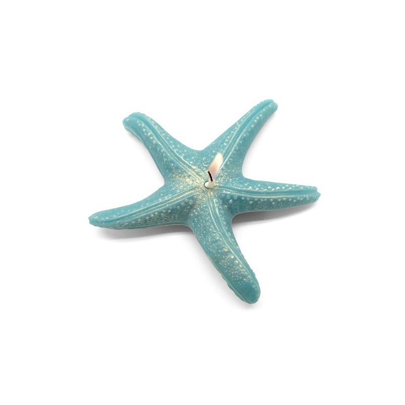 Molde velas Estrella marina Molde velas Estrella marina