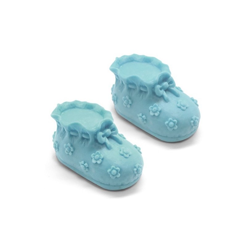 Sapatinhos de bebe, molde sabonetes para batismo Sapatinhos de bebe, molde sabonetes para batismo