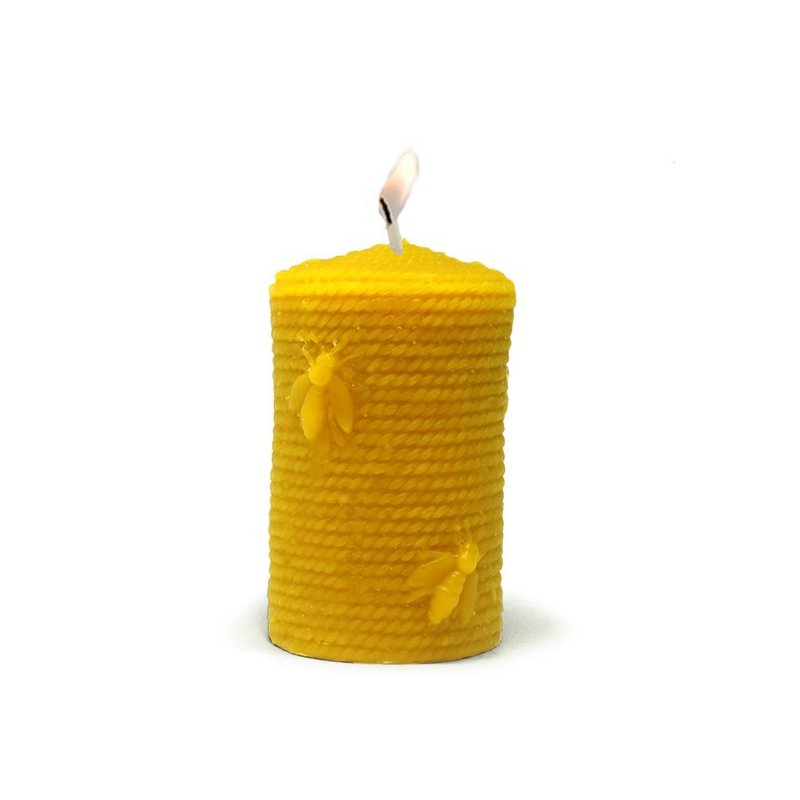 Cirio com Abelinhas, molde para fazer velas Cirio com Abelinhas, molde para fazer velas