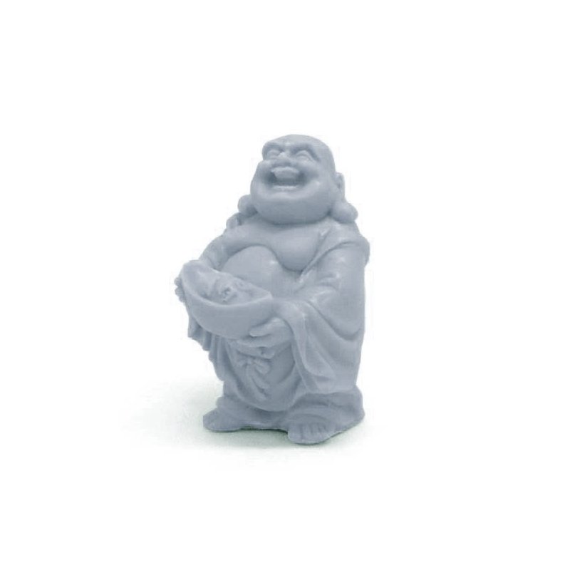 Buda Contente, molde de silicone Buda Contente, molde de silicone