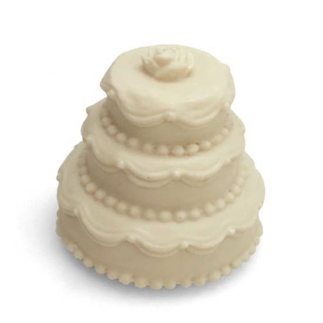 Molde para hacer tus propios jabones de tarta de boda.