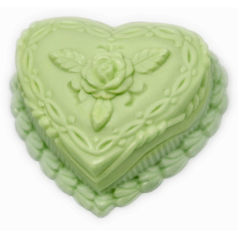 Molde jabon Tarta de corazon Molde jabon Tarta de corazon