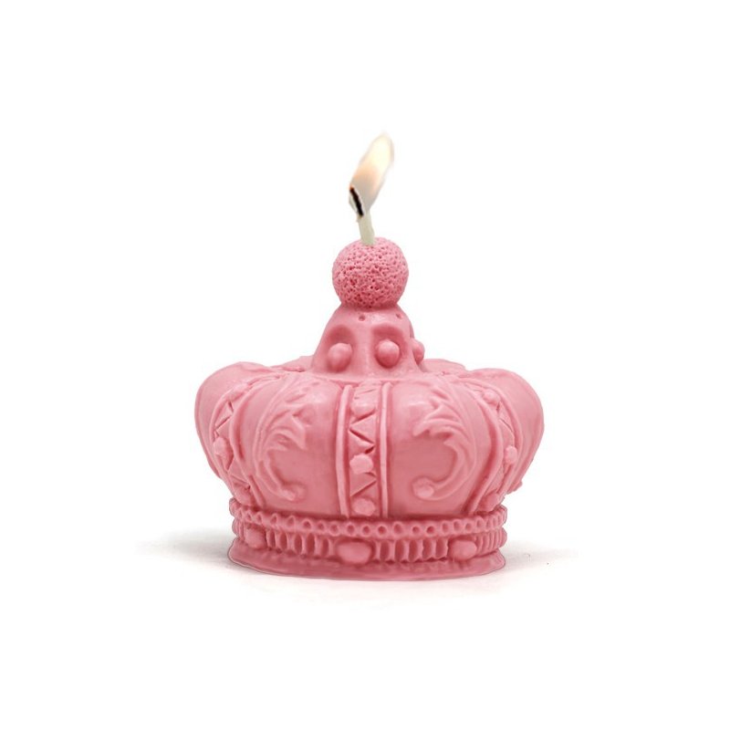 Molde para hacer velas corona 3D Molde para hacer velas corona 3D