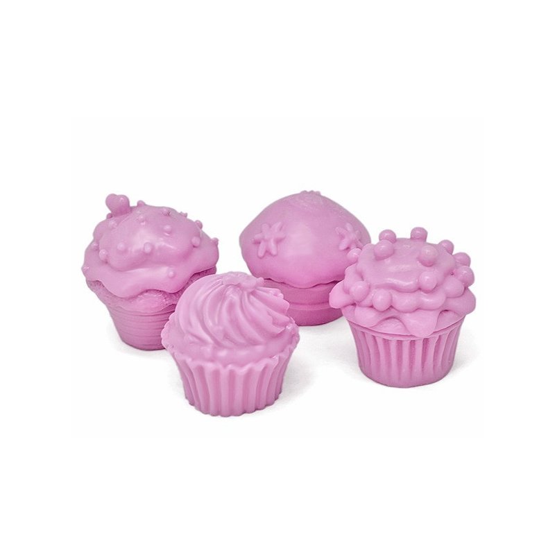 Molde jabones cupcakes