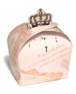 Cajita para detalles automontable Royal para regalos diy.