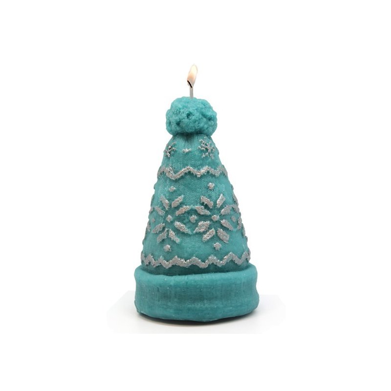 Molde velas navidad Gorro Lana Grande Molde velas navidad Gorro Lana Grande