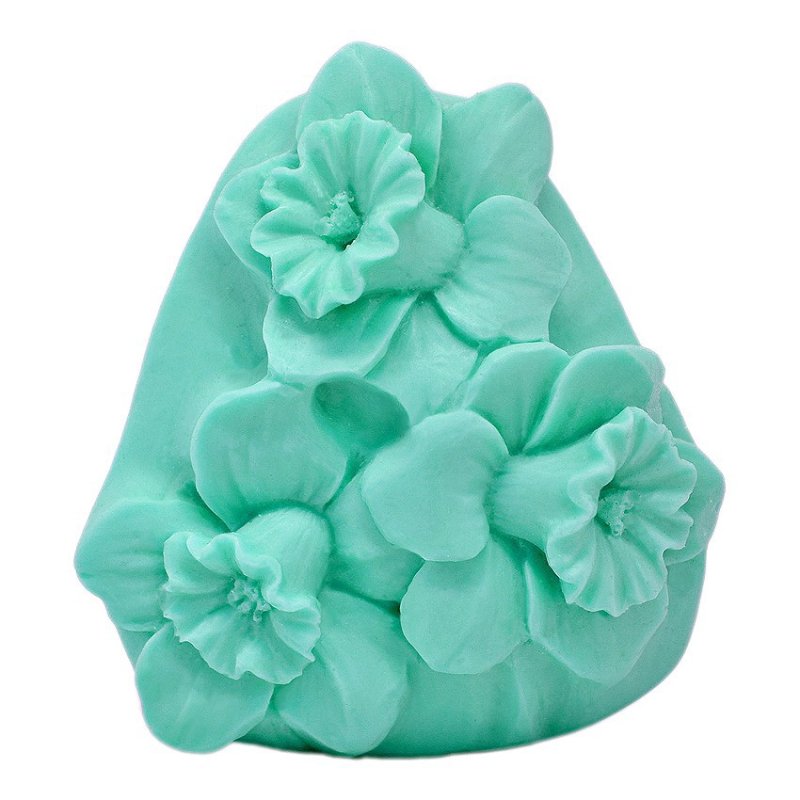 Molde Pastilha Sabonete Narciso Molde Pastilha Sabonete Narciso