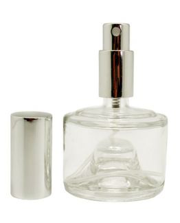 Botella perfume cristal pulverizador 50 ml. apilable, Mar&iacute;a.