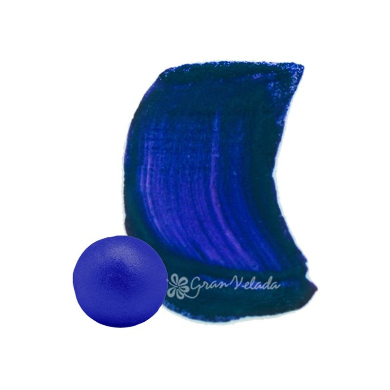 Pintura para Jabones azul cobalto