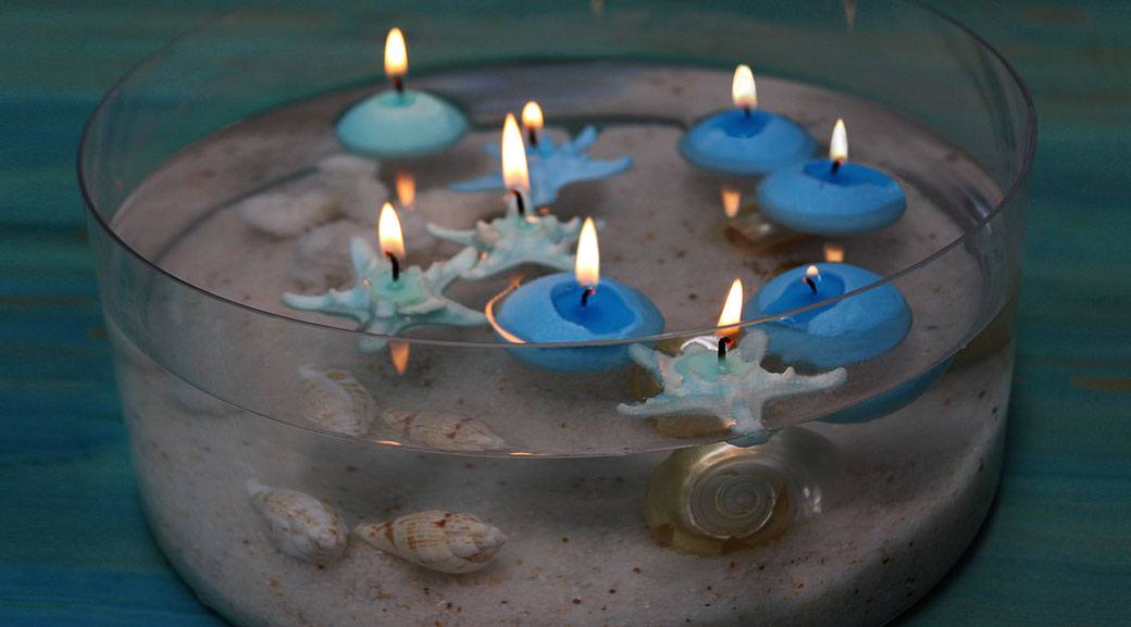 alarma montaje creativo Aprende como hacer velas flotantes caseras paso a paso.