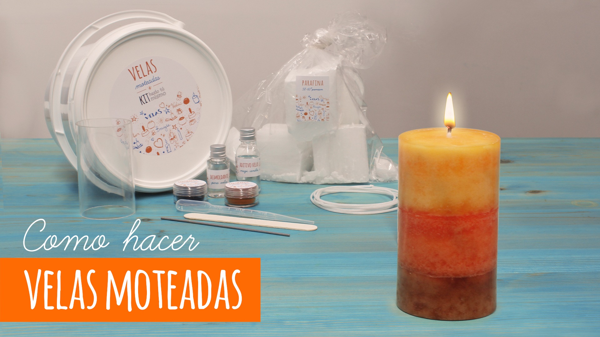 Conoce el Kit de Iniciacion para Velas Artesanales de Gran Velada: Todo lo  que necesitas al comenzar 