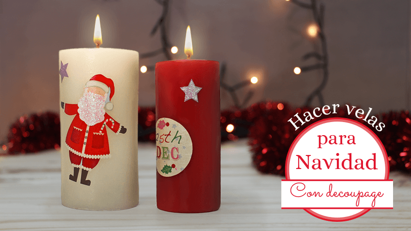 decorar velas para navidad decorar velas para navidad con decoupage decorar velas para navidad decorar velas para navidad con decoupage