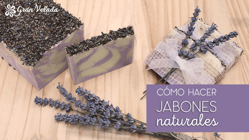 Como hacer Jabones naturales, manual paso a paso diy.