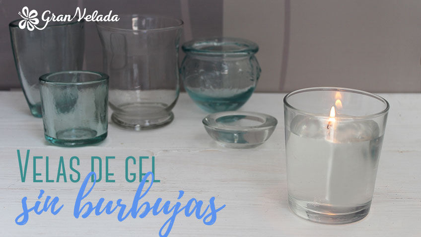 Reino golpear agudo Aprende como hacer velas de Gel caseras paso a paso