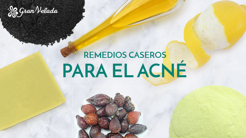 Remedios caseros para el acne, tratamiento facial completo.