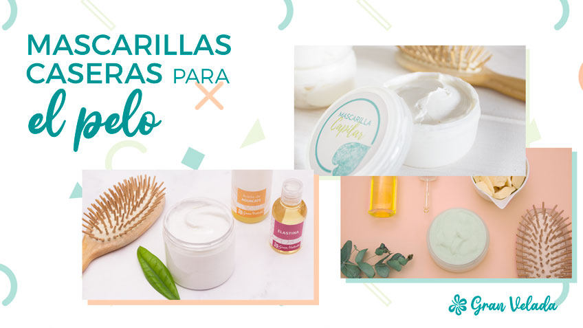 Mascarillas caseras para el pelo: recetas sencillas para cada cabello