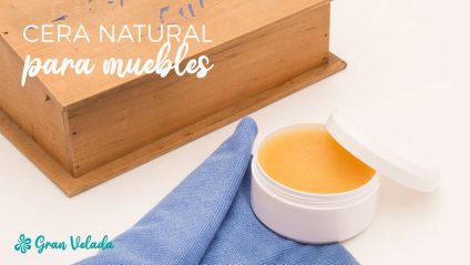 Cera natural para muebles, tratar madera de forma natural