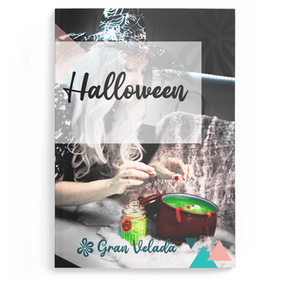 Portada manual manualidades Halloween