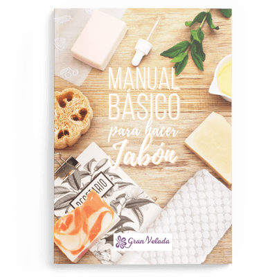 Manual de hacer jabones de glicerina y aceite con recetas