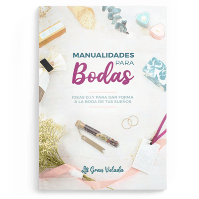 Manual de manualidades para bodas DIY