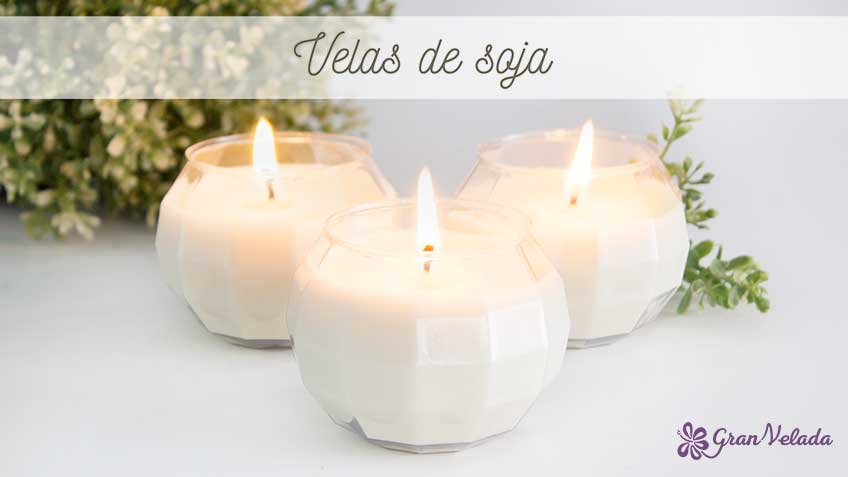 Velas de soja: aprende como fazer em casa com este tutorial