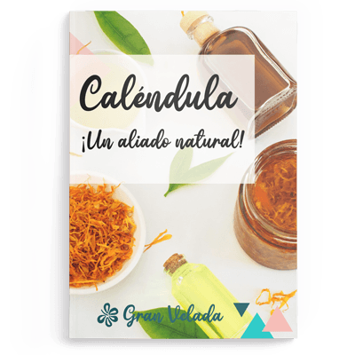 Calendula: manual gratuito con recetas