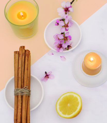 Aceites escenciales para velas naturales