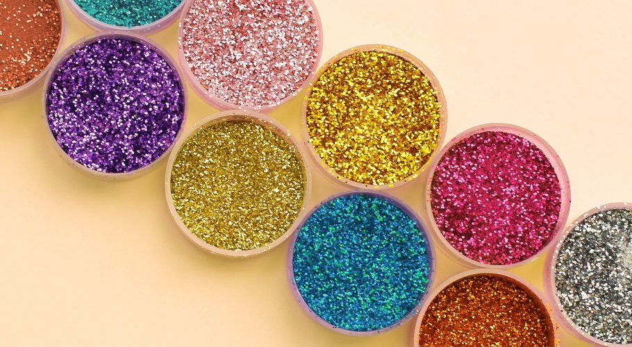 Cores de glitter Cores de glitter