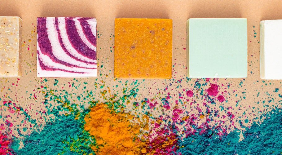 Colorantes para jabon artesanal pigmentos en polvo