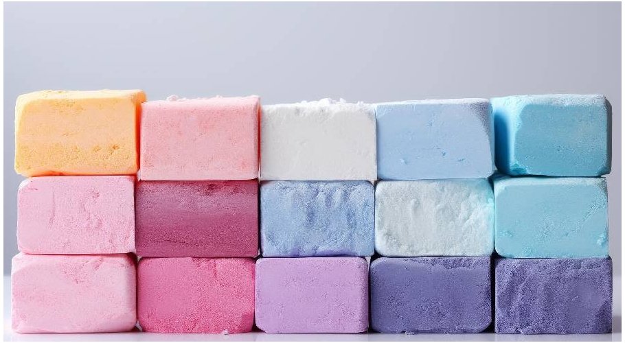 Pigmentos em pó para processo em frio Pigmentos em pó para processo em frio
