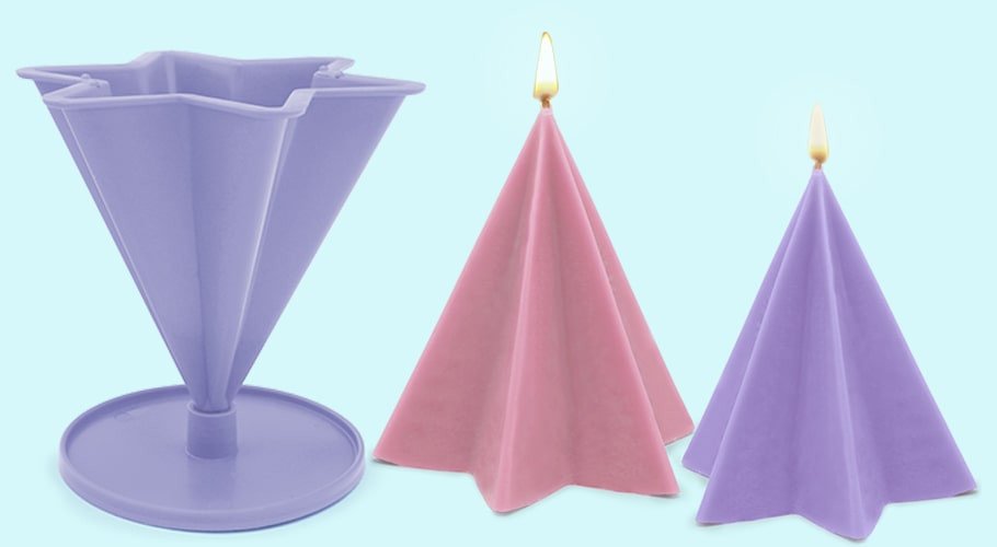 Moldes de Plástico para Velas Moldes de Plástico para Velas