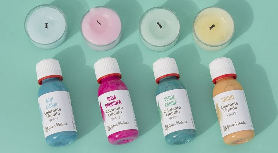 Corantes liquidos para velas caseiras Corantes liquidos para velas caseiras