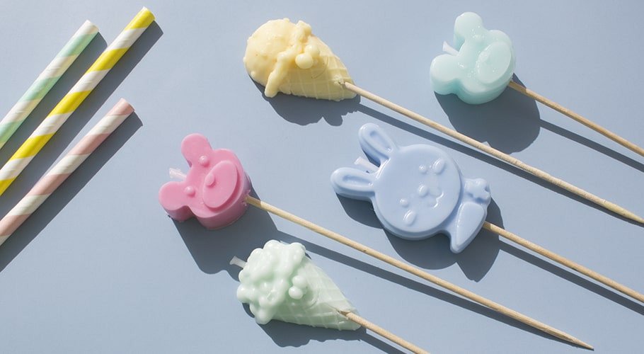 Formas para velas de pick Formas para velas de pick