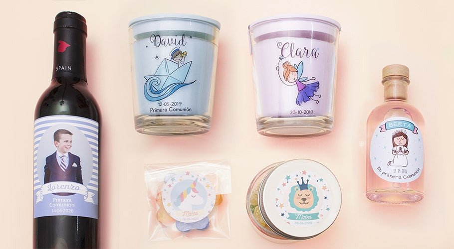 Pegatinas comunion personalizadas Pegatinas comunion personalizadas