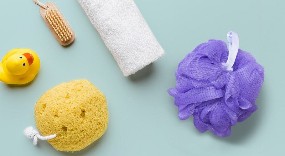 Esponjas de Baño Esponjas de Baño