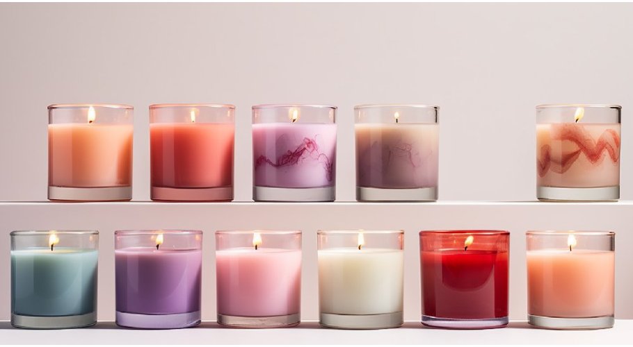 Vasos para velas Vasos para velas