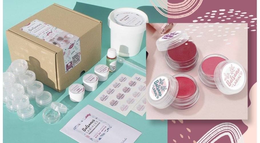 Kits para cosmetica caseira Kits para cosmetica caseira