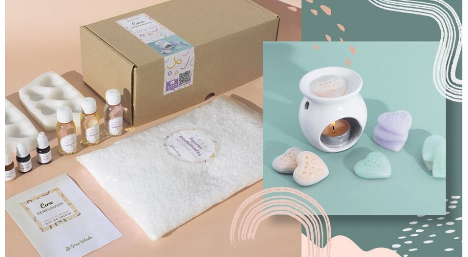 Kits aromatizadores caseiros Kits aromatizadores caseiros
