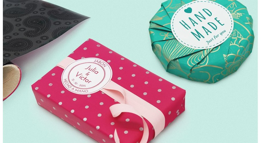 Papel de presente Papel de presente