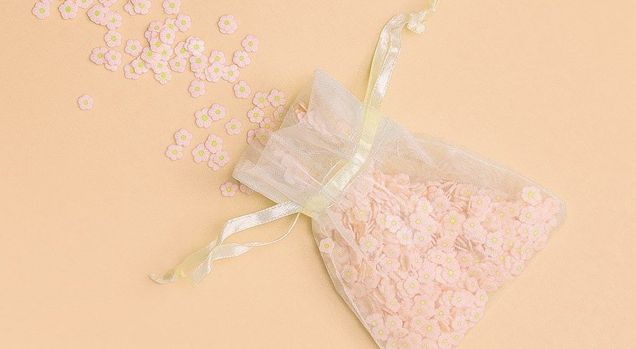 Saquitos de organza Saquitos de organza