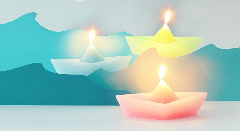 Moldes Flutuantes para Velas Moldes Flutuantes para Velas