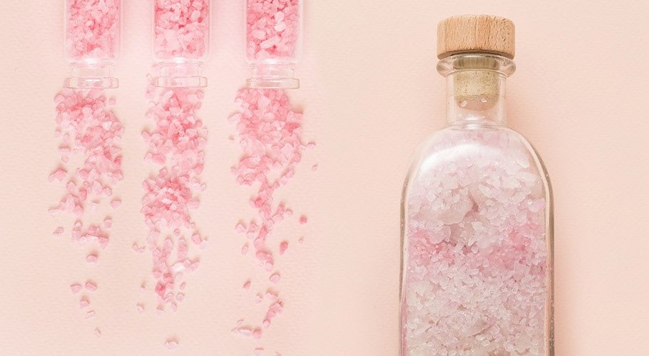 Envases para sales de baño Envases para sales de baño