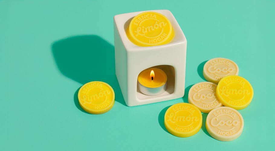 Moldes para cera perfumada Moldes para cera perfumada