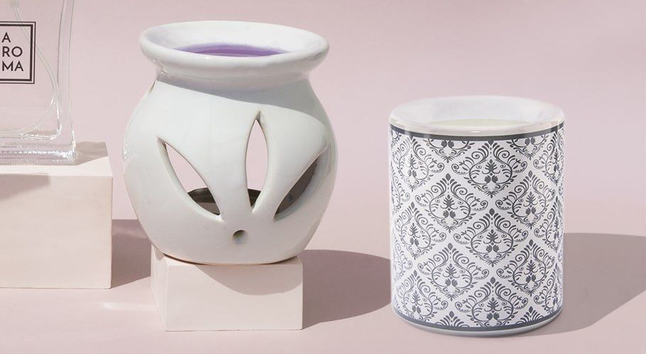Quemadores para cera perfumada Quemadores para cera perfumada