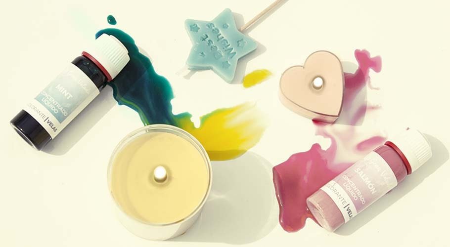 Colorantes concentrados para velas liquidos Colorantes concentrados para velas liquidos